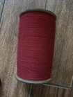 Vintage Antique Lestershire Yarn Fabric Wood Primitive Spool  8 Lestershire 47