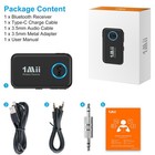 1mii Bluetooth 5 3 Music Receiver For Car home Stereo  Aux Bluetooth Adapter For