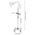 Adjustable Height Examination Lamp  Moveable Led Examination Light  Exam Light