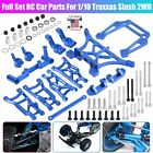For 1 10 Traxxas Slash 2wd rustler stampede Rc Car Upgrade Parts Metal Full Set