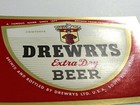 Drewrys Ltd Drewrys Extra Dry Beer Label Ind 12oz Var   1