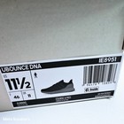 Adidas Us 11 5 Men s Black Grey Lifestyle Comfort Retro Ubounce Dna  Ie8951  Nib