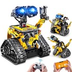 Hogokids Technic Robot Building Kit Creator 3in1 Remote Controlled Stem Toy Gift