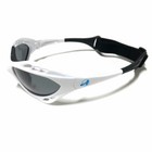 Aqua Azul White Kiteboarding Polarized Water Shades Sun Glasses  