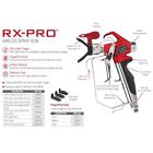 Titan Rx-pro 3600 Psi Airless Spray Gun   Sc-6  517 Spray Tip Kit