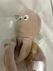 Ty Beanie Baby    authenticated Inky W o Mouth 1-1 Eye Worn Absolutely Gorgeous