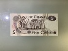 Ghana 5 Cedis 1977 Unc