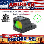 Holosun 507c X3  2 Moa Green Dot   32 Moa Circle  Rmr Footprint