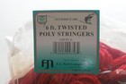 Dolphin 60-t-100 6 Ft Twisted Poly Cord Stringer Assorted Colors Bag Of 100