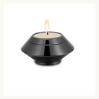 Small Commemorative Urn Black Stainless Steel Ash Memorandum