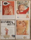 1950 s Print Ad Lot Of 12 Original Skincare Makeup Cosmetics Beauty Vtg Mag Ads