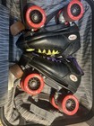 Riedell R3 Cayman Roller Skates  men s Size 5 
