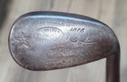 Antique Vintage Gibson Logan s Genii Hickory Wood Shaft Golf Club Mashie Niblick