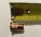 100pcs M8-1 25 Metric Yellow Zinc Rivet Nut Threaded Insert Nutsert-usa