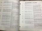 1956 56 Chevrolet Passenger Bel Air Gm Delco Radio Parts Catalog  36 Pages 
