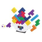 Tetris Xl Tumble Game Dynamic Tilting Tower  Tetrimino Blocks Tower Puzzle Games
