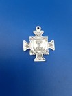 Saint Michael Sterling Silver Maltese 0 9  Cross  18  Chain  Gift Box  Us Made 