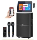 All-in-one Bt-1500dsp Professional 1500w Karaoke System Touch Screen 50 000 Song