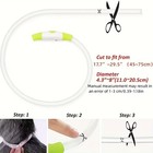 Red Rechargeable Led Light-up Glow Collar Dog Pet Safety With Usb Charger