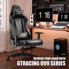 Gaming Chair Racing Office Computer Ergonomic Video Game Chair Backrest And S   