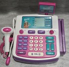 1999 Barbie Shop With Me Cash Register Set W  Scanner  Money  Cards  Tested