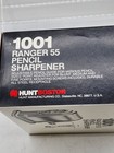 Hunt Boston Ranger 55 Pencil Sharpener 6 Hole 1001 Unused New In Original Box