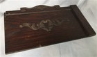 Decorative Wooden Panel  Furniture Door Window Panel  Architectural Salvage A5 