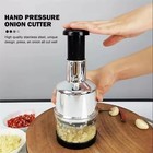 Vegetable Fruit Salad Onion Garlic Food Hand Chopper Cutter Slicer Peeler Dicer