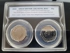 First   Last 50p Portrait Set     2022 Platinum Jubilee 50p   2022 Queen Elizabeth