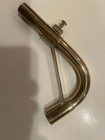 New King Old  Style   Brass Lacquered Sousaphone Neck 