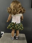 American Girl Truly Me  21 Doll 18 Inch Curly Blonde Hair Clothes Shoes Mixd Lot