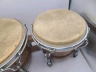 Vintage    valje    Wood Bongos     9      7 5    Latin Percussion Drums