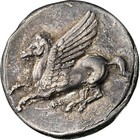 Akarnania  Anaktorium -  pegasos  - Ngc Ch Vf 4 5 3 5 - Stater - 20-280 Bc  3