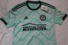 Mls Adidas Atlanta United Fc Authentic Away Soccer Jersey Men s Size  S H45464