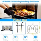Upgraded 318255401 Element Bake Oven Heating Compatible With    