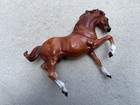 Rare Breyer Hartland Horse Rearing Mustang  247    flame   s Dawn    Chestnut Stallion