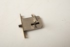 Antique Cabinet Lock   Key  f4l  Brev Cas  jsf6  Nos Art 110 Hardware Round Bolt