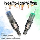 Poseidon Tattoo Cartridge Needles 50pcs Assorted Mixed Size Round Liner Shade   