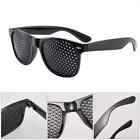 1 2x Unisex Small Hole Glasses Eye Correction Exercise Eyesight Care Improvement