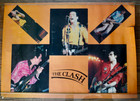 The Clash Ben-lux Brussels Vintage Poster