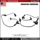 Abs Wheel Speed Sensor For Chrysler Sebring Dodge Avenger Journey Front 2pcs