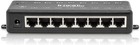 8-port Passive Power Over Ethernet Poe  Injector 8poe W  65w Supply 