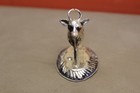 Sterling Silver Kamdhenu Cow Figurine Rdk100 Stamped 21 4g