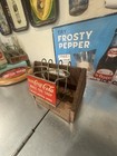 Antique Coca-cola Bottle Holders For Grocery Store Cart   while You Shop 
