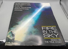 1993 Fire In The Sky Based On True Story Movie Press Kit Handbook Photos