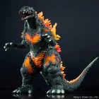 Movie Monster Series Burning Millennium Godzilla Figure