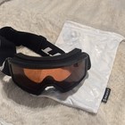 Scott Ski Tinted Goggles Snowboarding Winter Goggles Black Adjustable Strap