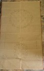 New Unworked Royal Paris Needlepoint Canvas For Chair Back  Cushion And Arms