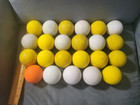 23 Used Multi Colored Lacrosse Balls Great For Practice