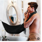 No Mess Beard Shaving Apron Hair Catcher Grooming Bib For Men